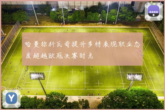 哈曼称科瓦奇提升多特表现职业态度超越欧冠决赛时光