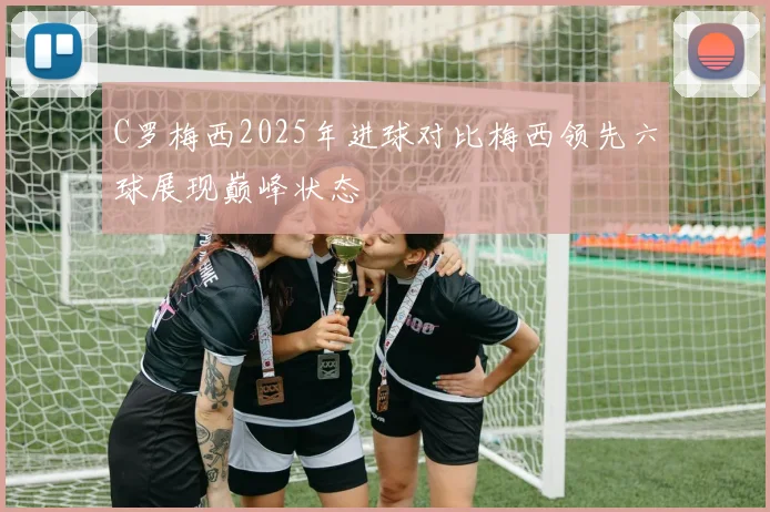C罗梅西2025年进球对比梅西领先六球展现巅峰状态