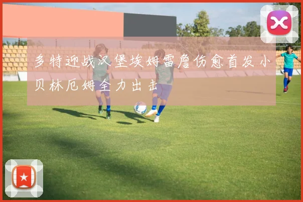 多特迎战汉堡埃姆雷詹伤愈首发小贝林厄姆全力出击